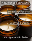 Mamakerze Kaffee Duftkerze Aus Sojawachs | Handgemacht | 250g In Geschenkbox | Perfektes Muttertags Geschenk mysoy® Duftkerzen-Manufaktur