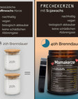 Mamakerze Kaffee Duftkerze Aus Sojawachs | Handgemacht | 250g In Geschenkbox | Perfektes Muttertags Geschenk mysoy® Duftkerzen-Manufaktur