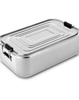 XL Proviantbox Mit Dichtungsring, 2000 Ml, Entnehmbarem Trennelement, Glänzende Oberfläche ROMINOX GmbH