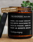 Lustige Duftkerze Für Mama aus Sojawachs mit Spruch – Handgemacht in Geschenkbox, 410g mysoy® Duftkerzen-Manufaktur