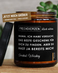 Lustige Duftkerze Für Mama aus Sojawachs mit Spruch – Handgemacht in Geschenkbox, 410g mysoy® Duftkerzen-Manufaktur