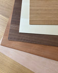 Personalisierbares Familienschild Aus Holz Mit 3D-Optik – Elegante Türschilder In 6 Holzarten Familienschild Holz Lotti