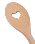 Kochlöffel Herzform Aus Buchenholz, 30 Cm Langlebig, Hitzebeständig, Vielseitig Einsetzbar Rinkit Ltd