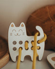 Schnürspielzeug Katze  milin   