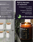 Papakerze Duftkerze Aus Sojawachs, Handgemacht, Geschenkbox, Perfektes Vatertagsgeschenk Für Papa mysoy® Duftkerzen-Manufaktur