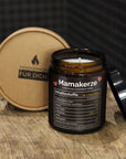Mamakerze Kaffee Duftkerze Aus Sojawachs | Handgemacht | 250g In Geschenkbox | Perfektes Muttertags Geschenk mysoy® Duftkerzen-Manufaktur