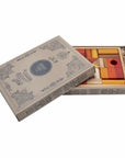 Holzblöcke Tray 30 Warm - Umweltfreundliche Montessori-Spielzeuge Aus FSC-zertifiziertem Holz Lothi