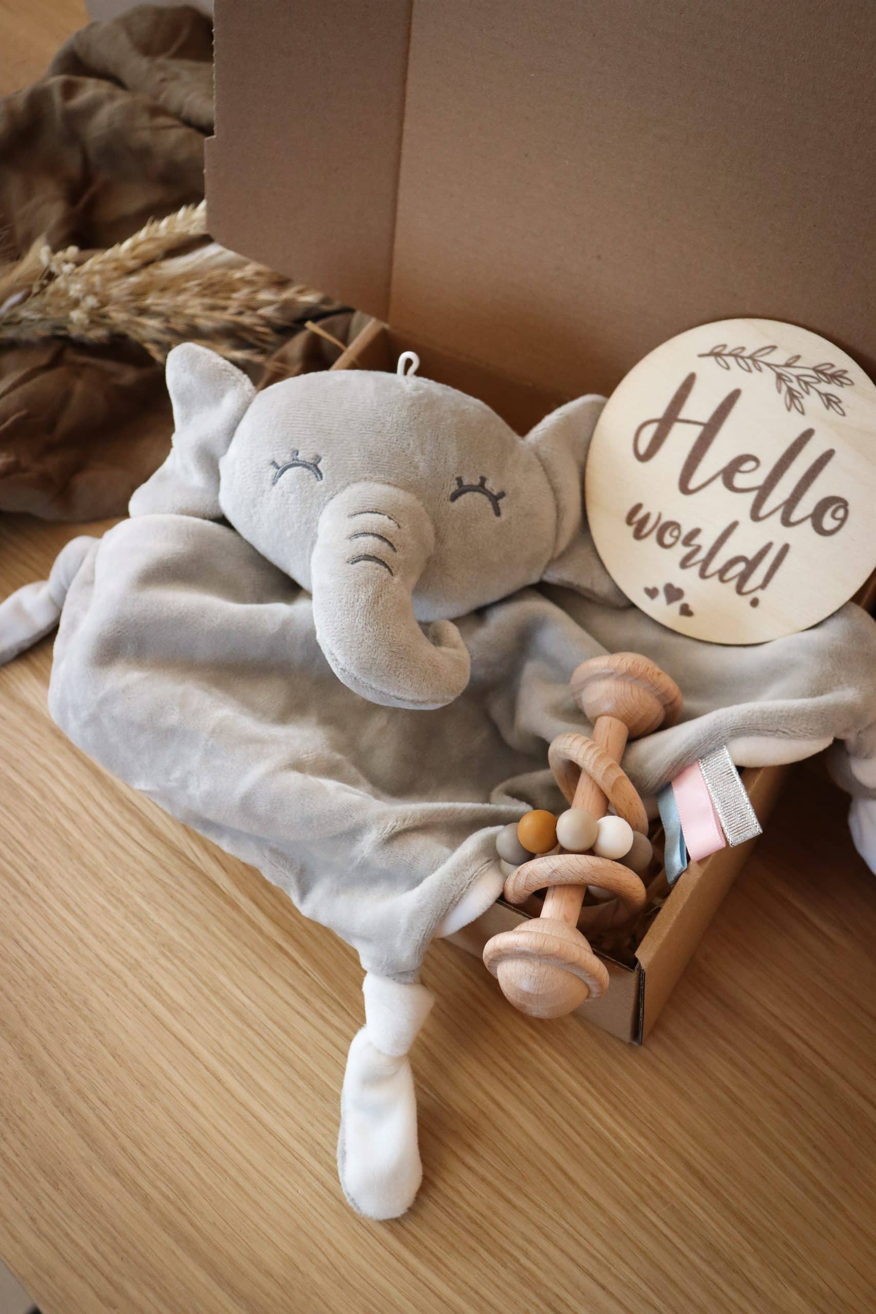 Geschenkset Baby Elefant  Lothi   