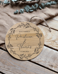 Holzscheibe Just Married – Individuelles Hochzeitsgeschenk Aus 5mm Vollholz Mit Personalisierung Lothi Vollholz Kirsche 10 cm