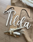 Personalisierte Türschilder Aus Holz Für Kinderzimmer – Einzigartiges Geschenk Mit Individuellem Namen Lothi
