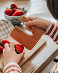 Sicheres Holzmesser Für Kinder Ab 3 Jahren – Personalisiert Für Junge Köche, Fördert Feinmotorik Lothi