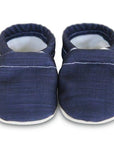 Baby Schuhe Zach aus Bio Baumwolle I Handgefertigt Lothi