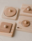 1 Form Puzzle 4er Set  Lothi   