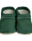 Baby Schuhe Emy Aus Bio Baumwolle I Handgefertigte Vegane Schuhe Mit Grip-Sohle Lothi