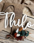 Personalisierte Türschilder Aus Holz Für Kinderzimmer – Einzigartiges Geschenk Mit Individuellem Namen Lothi
