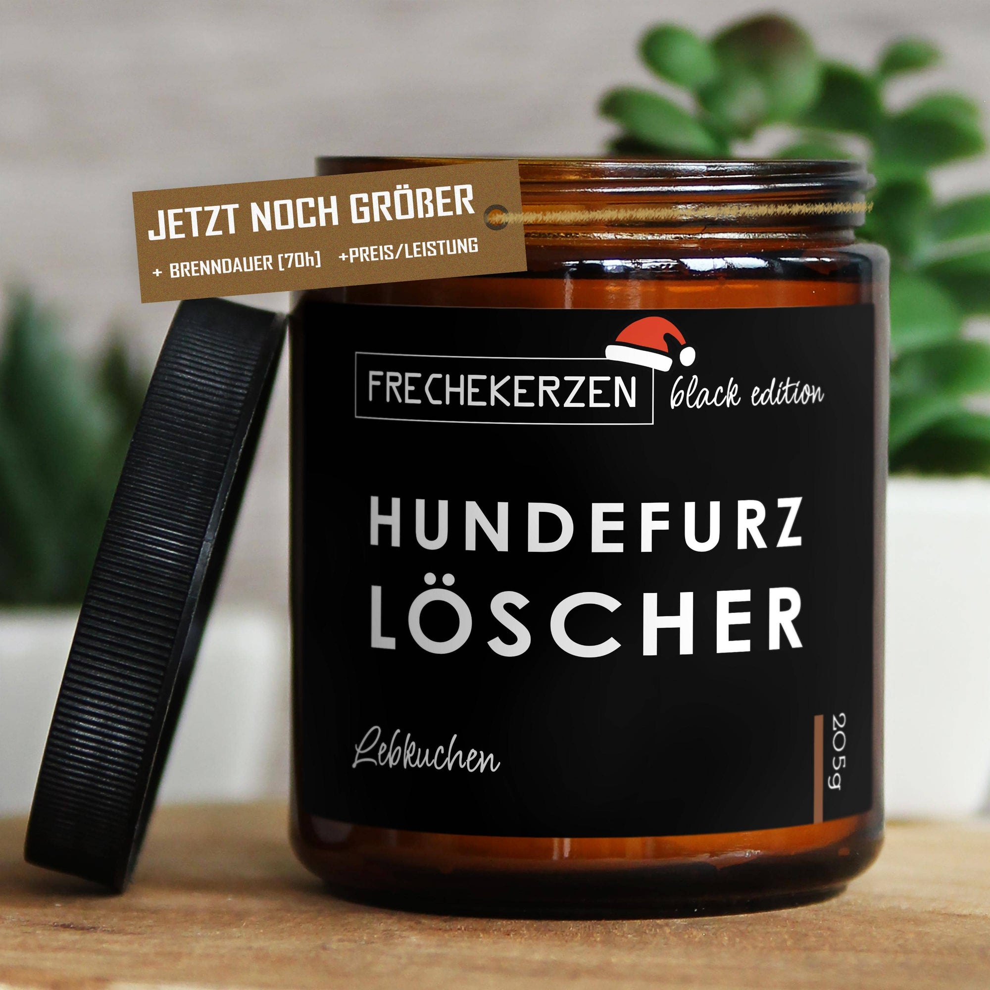 Hundefurz löscher  mysoy‎® Duftkerzen-Manufaktur   