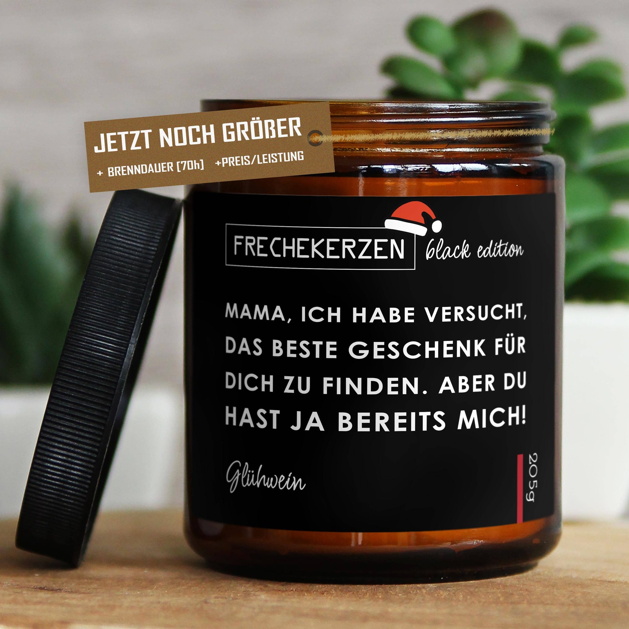 Mama, ich habe versucht,…  mysoy‎® Duftkerzen-Manufaktur   