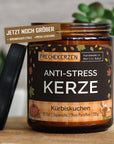 Handgemachte Anti-Stress Kerze Aus Sojawachs Mit Witzigem Spruch – Perfektes Geschenk Für Jeden Anlass mysoy‎® Duftkerzen-Manufaktur