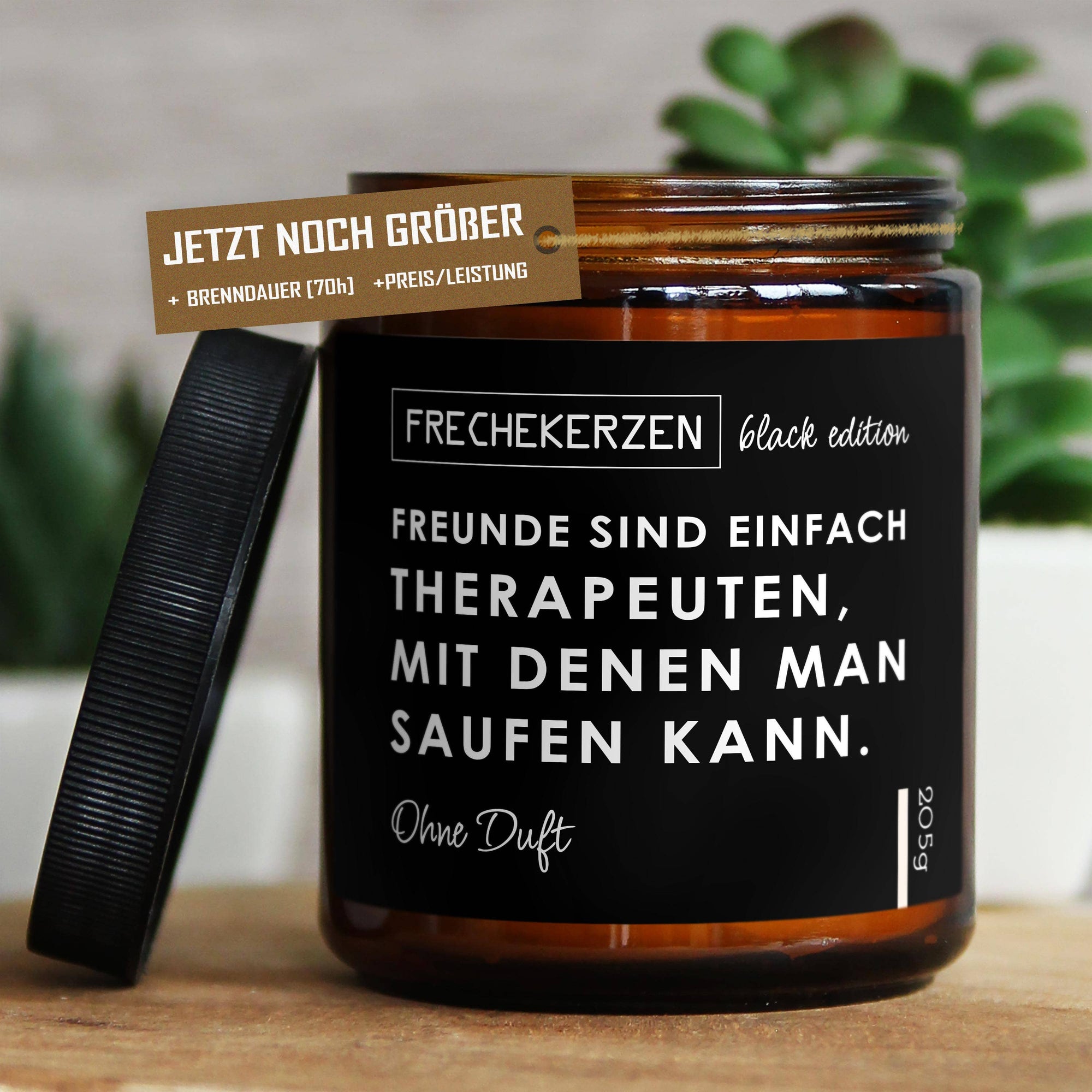 Freunde sind einfach therapeuten,…  mysoy‎® Duftkerzen-Manufaktur   