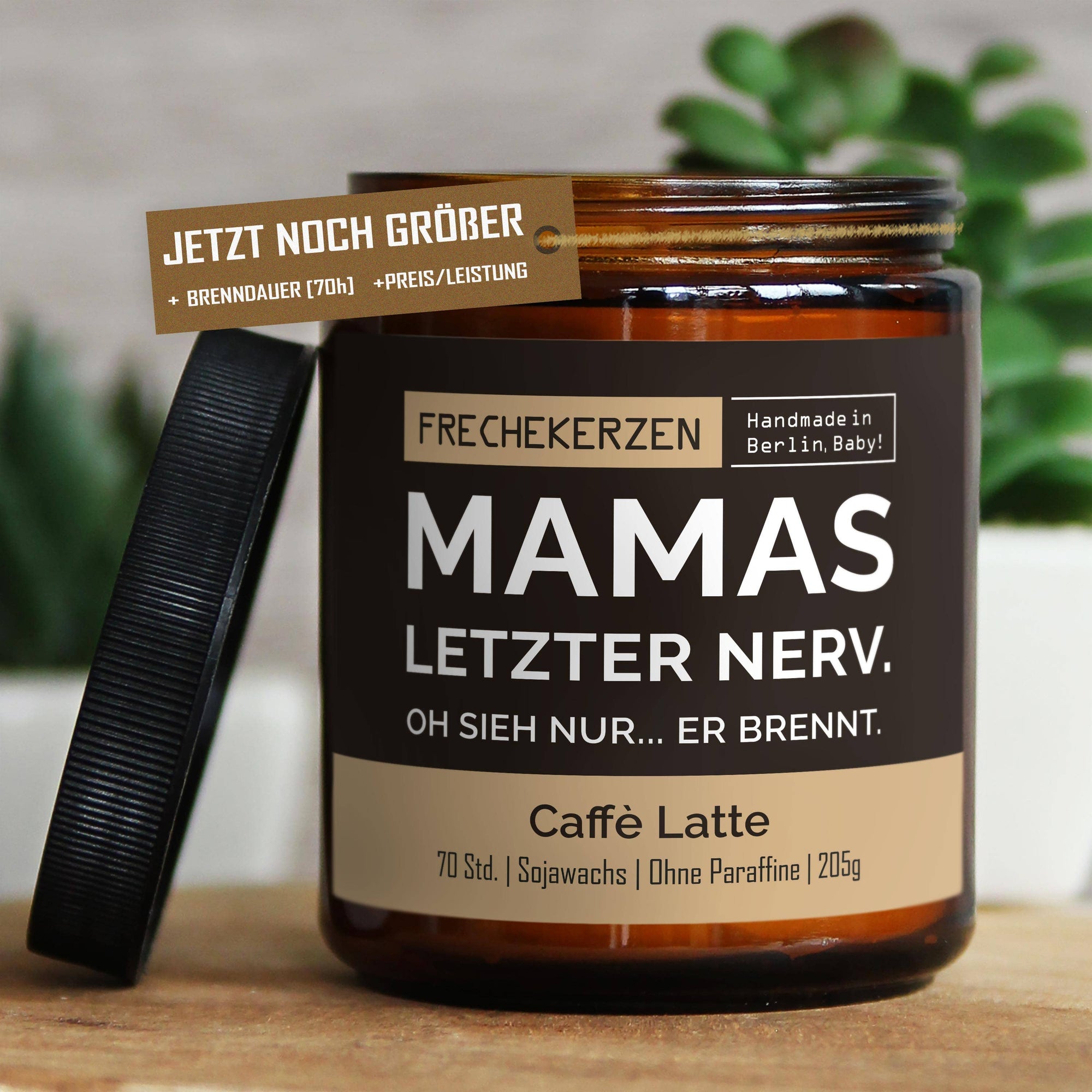 Mamas letzter nerv. oh…  mysoy‎® Duftkerzen-Manufaktur   