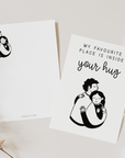 Postkarte Liebe - Inside Your Hug  Tilda and Theo   