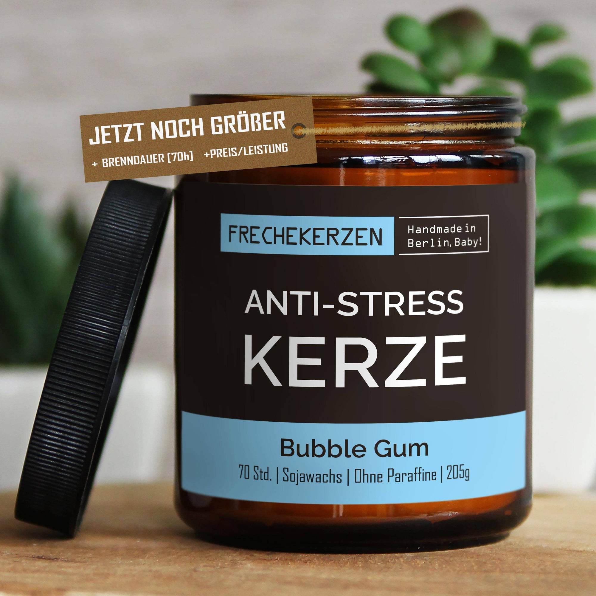 Handgemachte Anti-Stress Kerze Aus Sojawachs Mit Witzigem Spruch – Perfektes Geschenk Für Jeden Anlass mysoy‎® Duftkerzen-Manufaktur