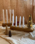 Kerzenhalter aus Eichenholz  Lothi   