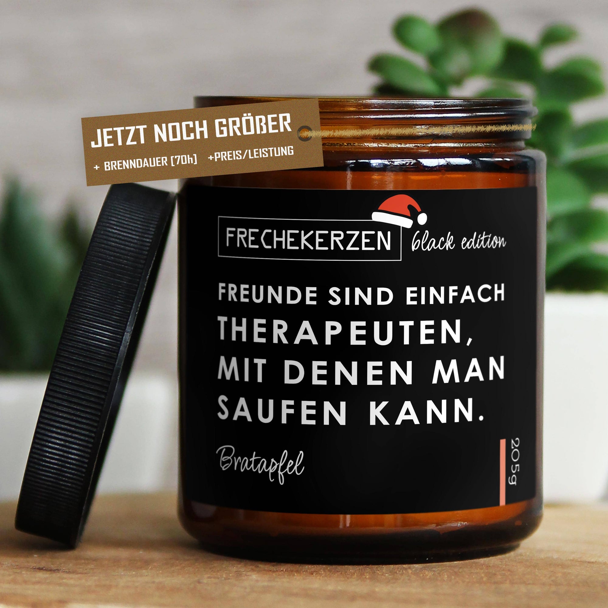 Freunde sind einfach therapeuten,…  mysoy‎® Duftkerzen-Manufaktur   