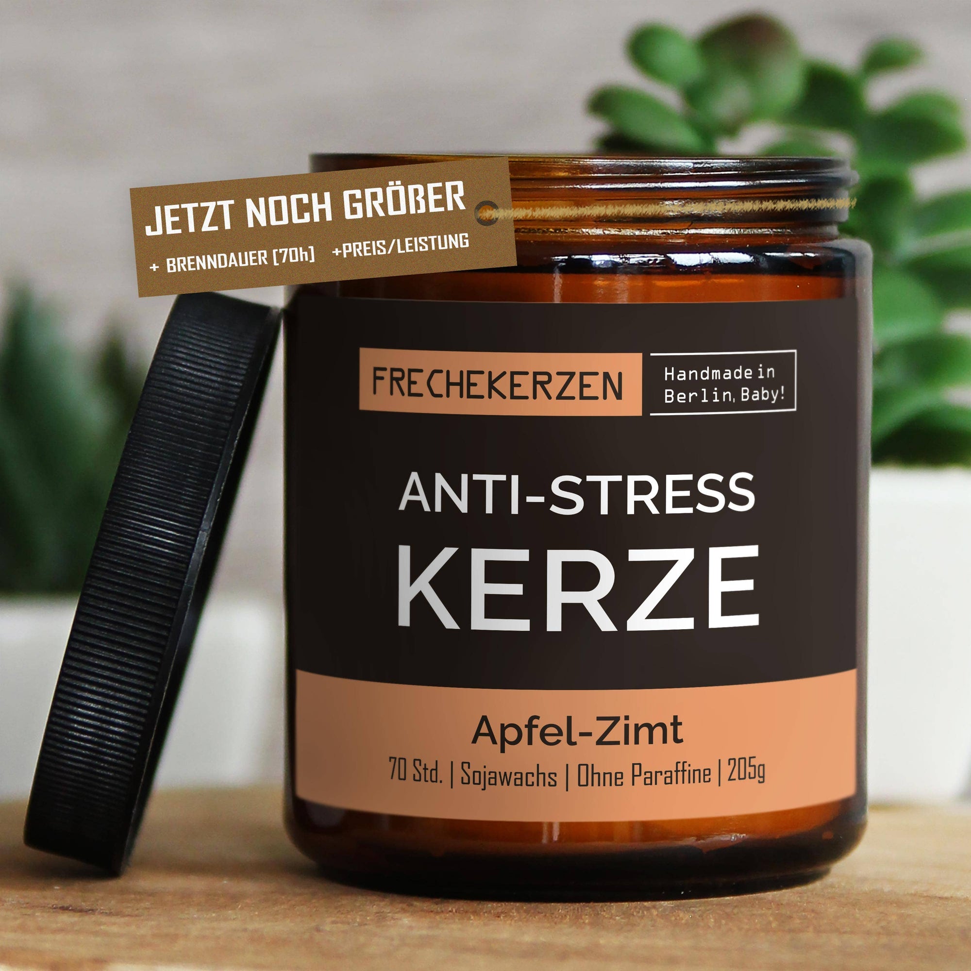 Handgemachte Anti-Stress Kerze Aus Sojawachs Mit Witzigem Spruch – Perfektes Geschenk Für Jeden Anlass mysoy‎® Duftkerzen-Manufaktur