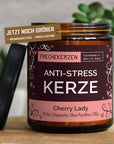 Handgemachte Anti-Stress Kerze Aus Sojawachs Mit Witzigem Spruch – Perfektes Geschenk Für Jeden Anlass mysoy‎® Duftkerzen-Manufaktur