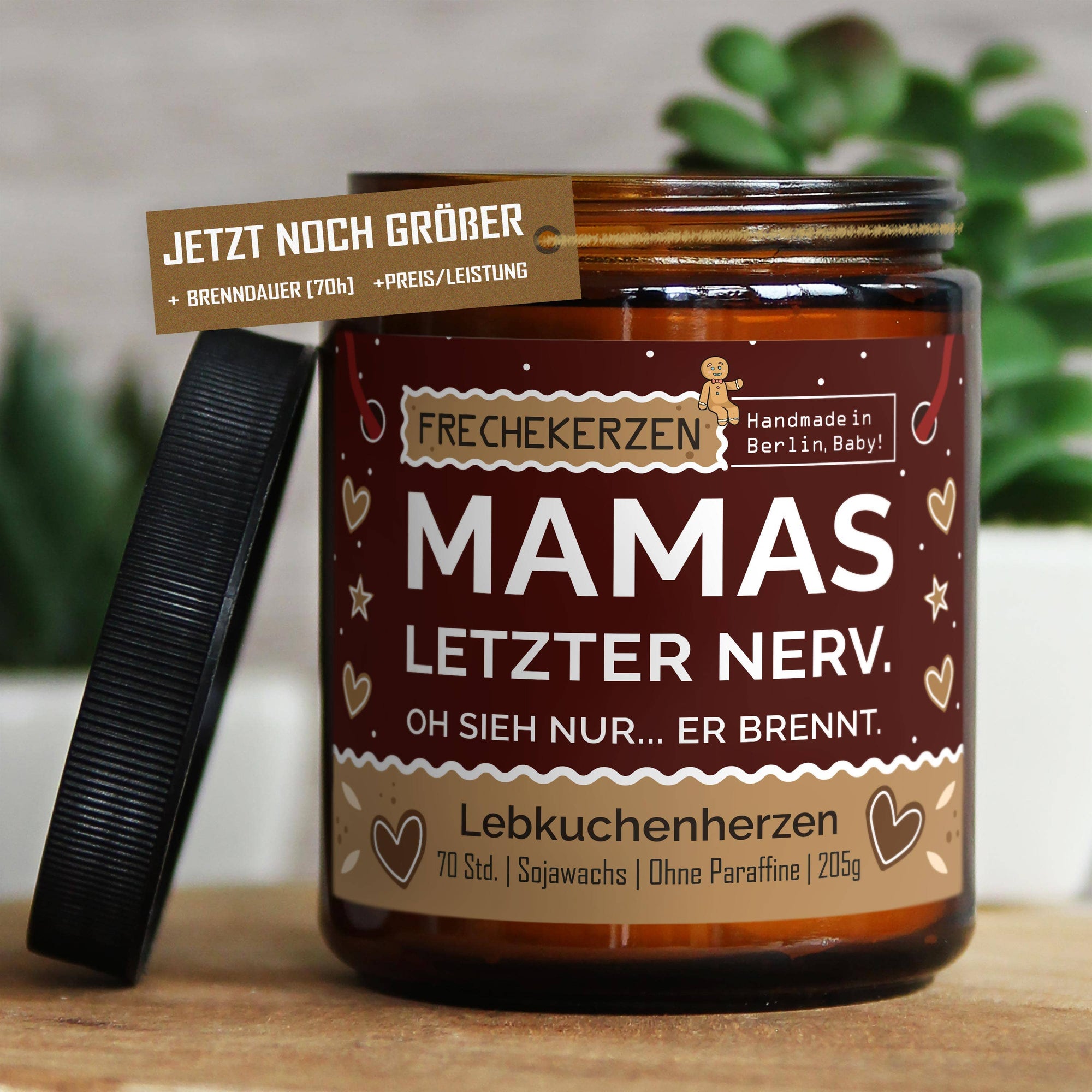 Mamas letzter nerv. oh…  mysoy‎® Duftkerzen-Manufaktur   