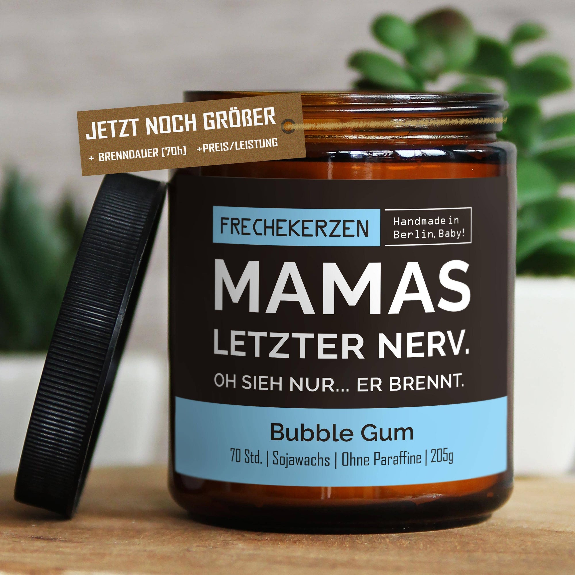 Mamas letzter nerv. oh…  mysoy‎® Duftkerzen-Manufaktur   