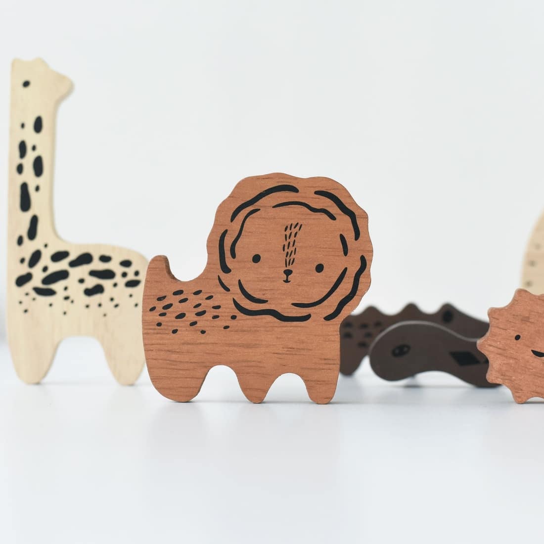 Holz Puzzle Wildtiere  Lothi   
