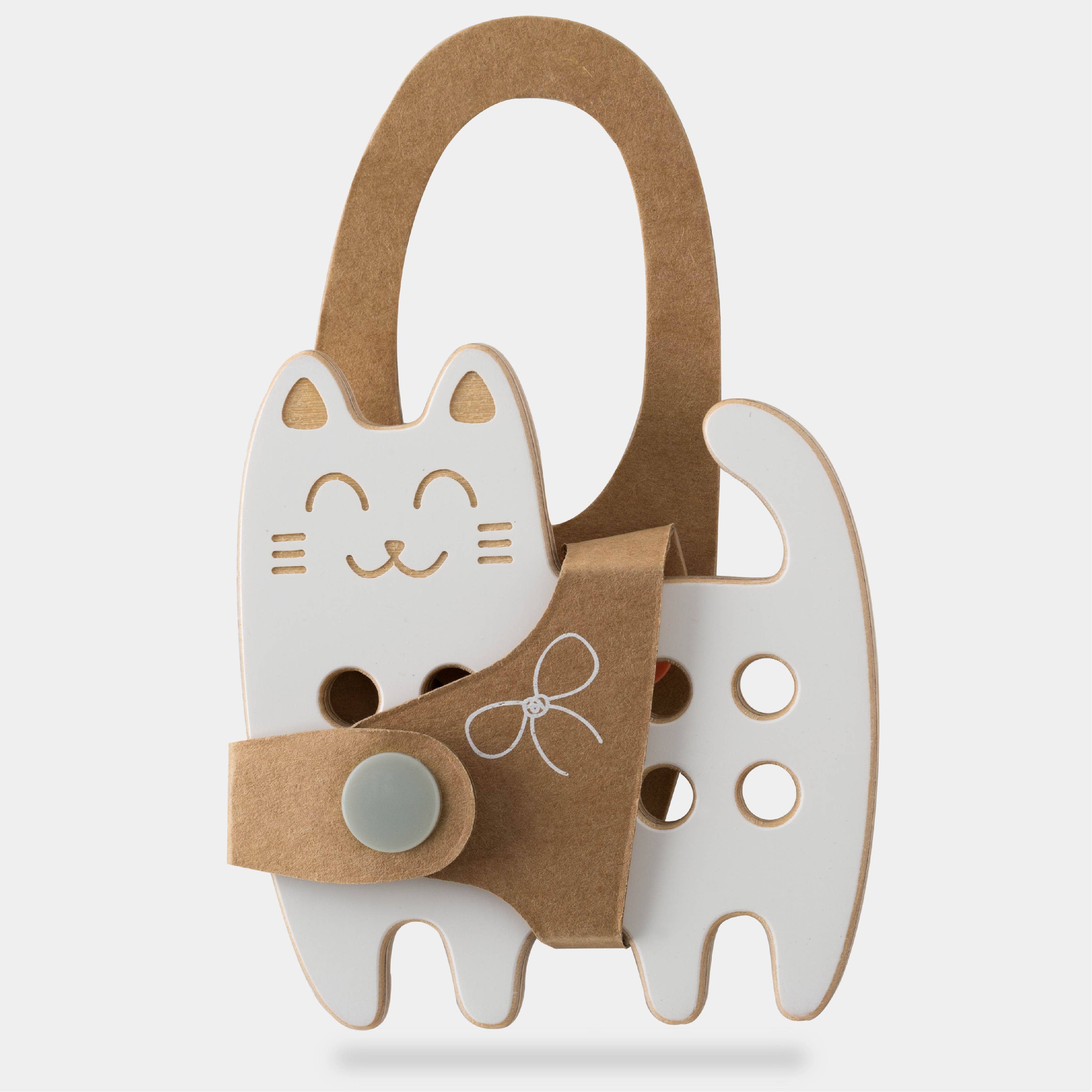 Schnürspielzeug Katze  milin   