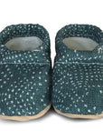 Baby Schuhe Grat aus Bio Baumwolle I Handgefertigt  Lothi   