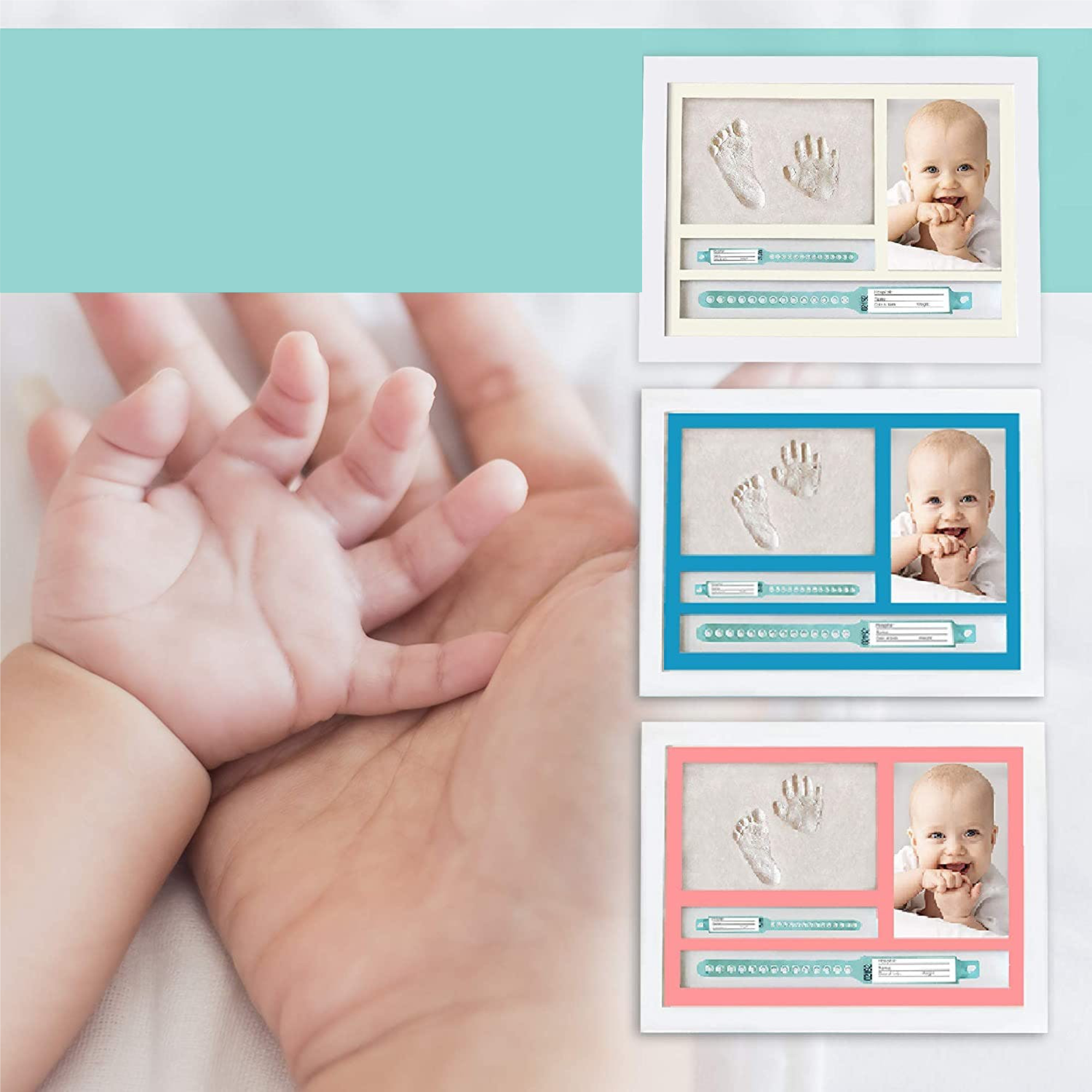 Abdruck-Kit für Neugeborene  Lothi   