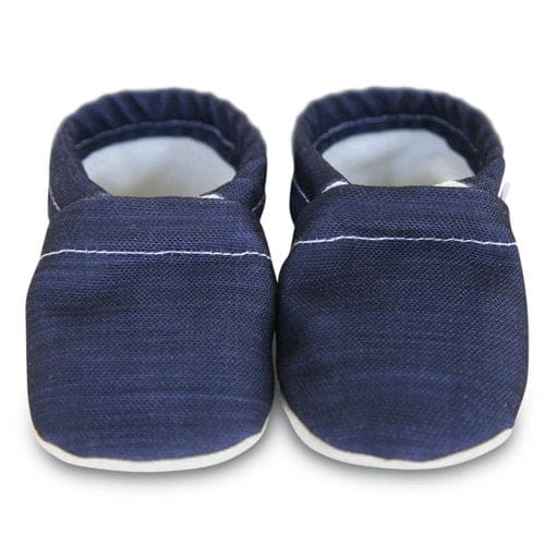 Baby Schuhe Zach aus Bio Baumwolle I Handgefertigt  Lothi   