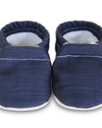 Baby Schuhe Zach aus Bio Baumwolle I Handgefertigt  Lothi   