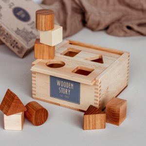 Handgefertigerte Sortierbox