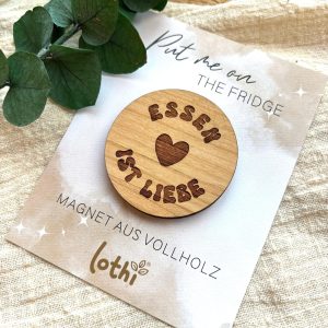 Holzmagnet Foodlove