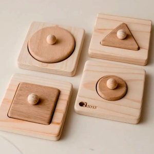 Form Puzzle 4er Set Montessori