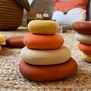 Stapelsteine Set Montessori