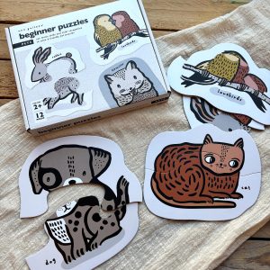 Puzzle Haustiere Anfängerpuzzle
