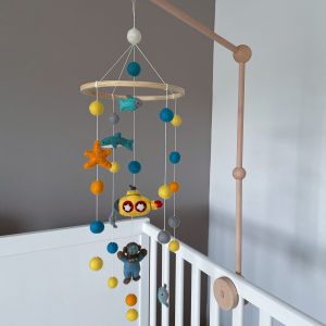 Handgefertigtes Meereslebewesen Mobile