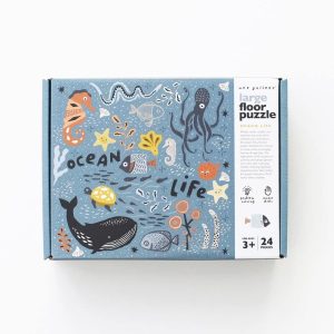 Bodenpuzzle Sealife