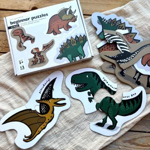 Anfängerpuzzle Dinosaurier